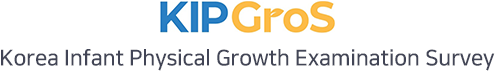 KIPGroS Registry : Korea Infant Physical Growth Examination Survey Registry
